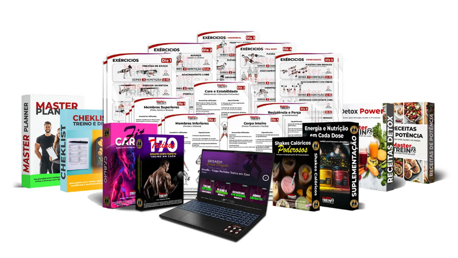 Conteúdo Master Treino