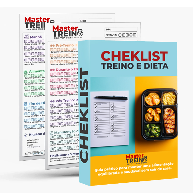 Checklist Treino e Dieta