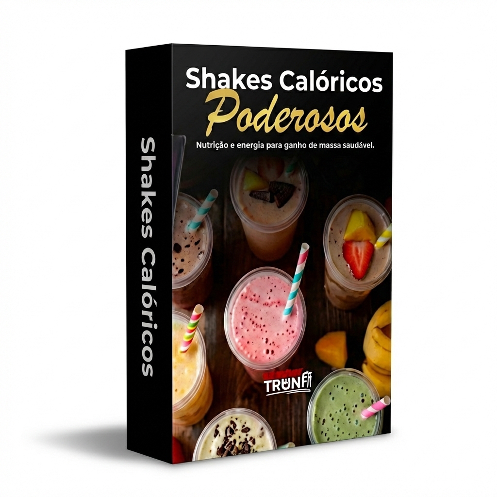 Shakes Calóricos Poderosos